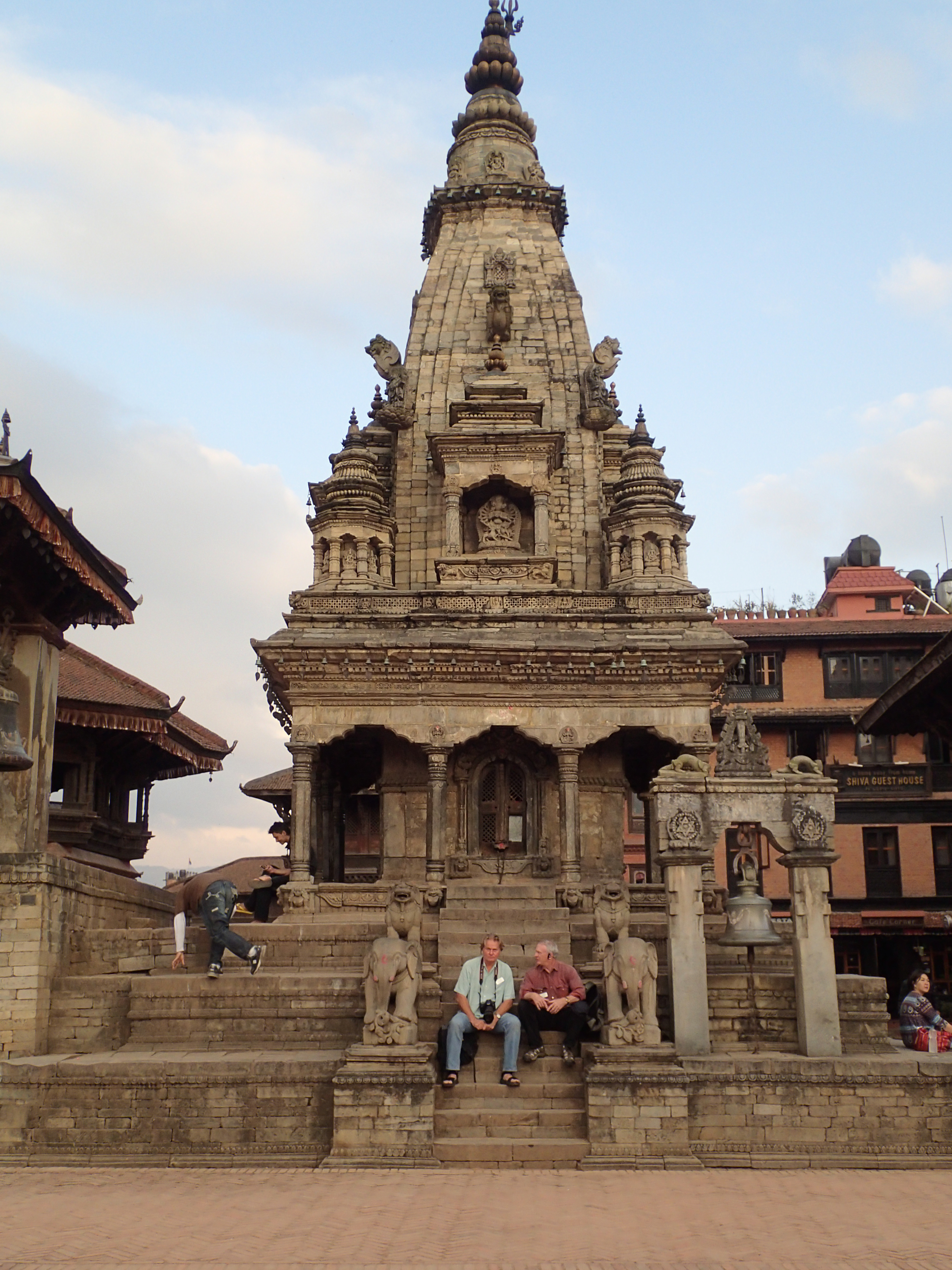 Stopover in Kathmandu